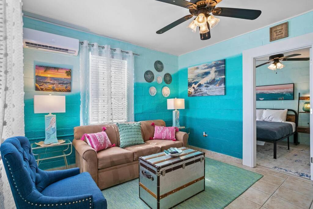 Mermaids Grotto Waterfront 1Br Apt With Bay View Villa Tampa Luaran gambar