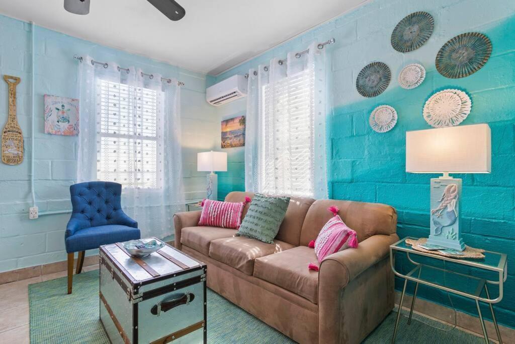 Mermaids Grotto Waterfront 1Br Apt With Bay View Villa Tampa Luaran gambar