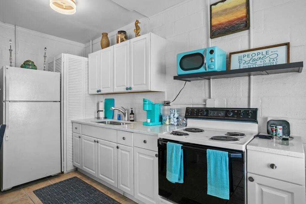 Mermaids Grotto Waterfront 1Br Apt With Bay View Villa Tampa Luaran gambar