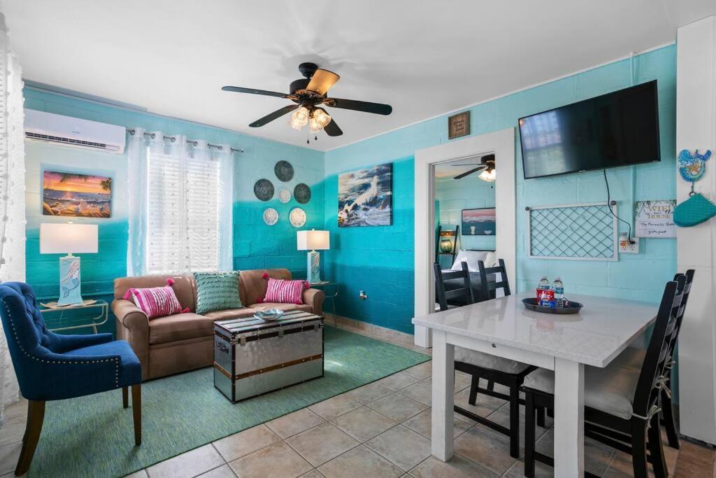 Mermaids Grotto Waterfront 1Br Apt With Bay View Villa Tampa Luaran gambar