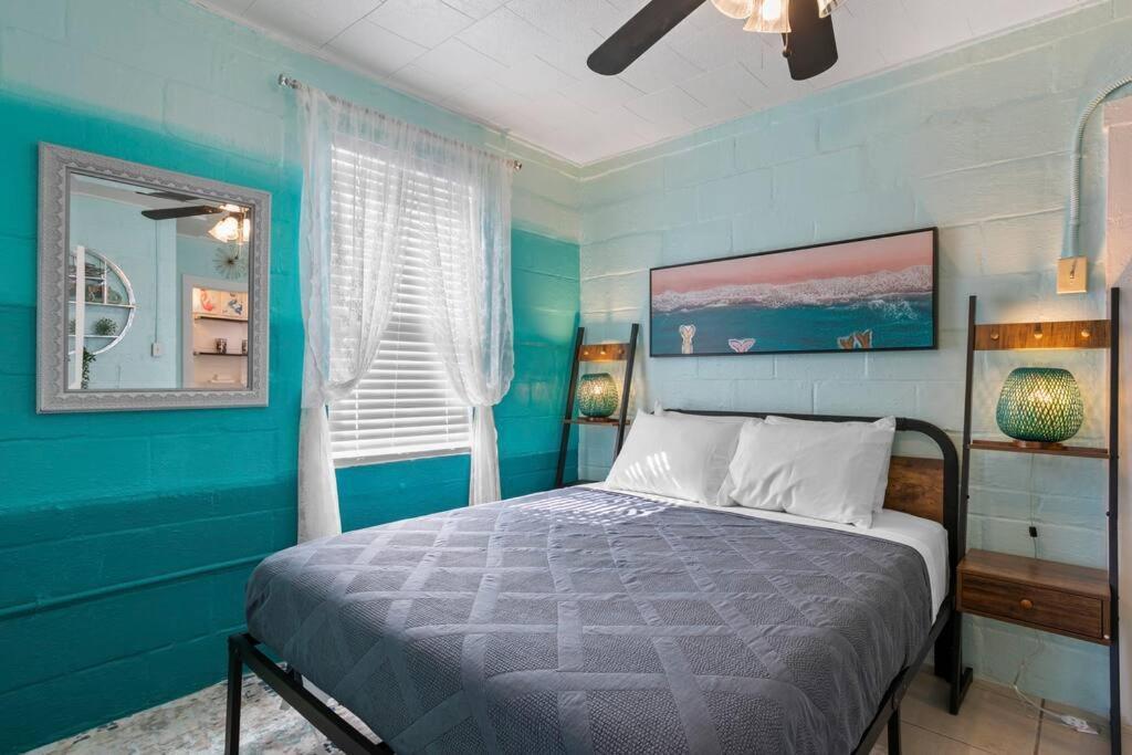Mermaids Grotto Waterfront 1Br Apt With Bay View Villa Tampa Luaran gambar