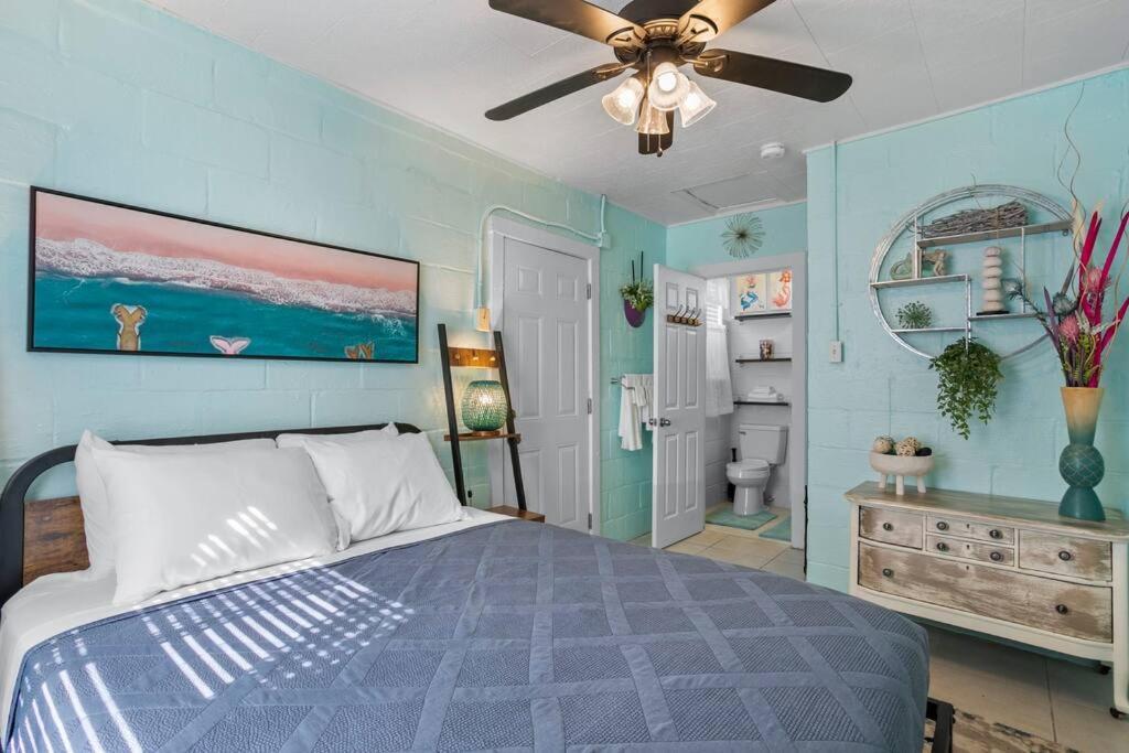 Mermaids Grotto Waterfront 1Br Apt With Bay View Villa Tampa Luaran gambar