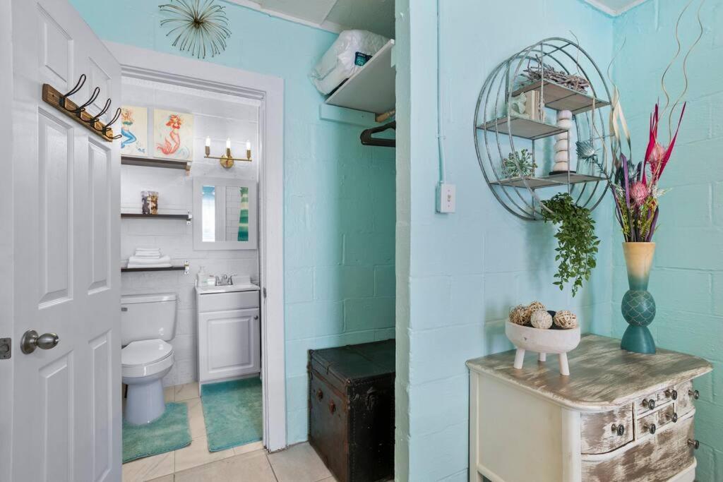 Mermaids Grotto Waterfront 1Br Apt With Bay View Villa Tampa Luaran gambar