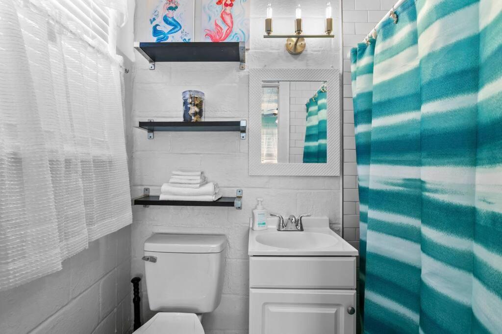 Mermaids Grotto Waterfront 1Br Apt With Bay View Villa Tampa Luaran gambar